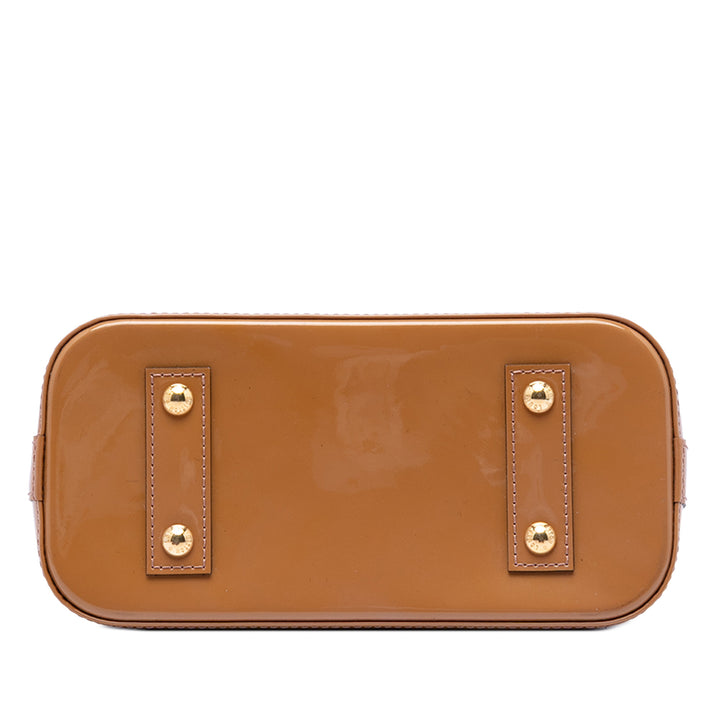 Louis Vuitton Monogram Vernis Alma BB