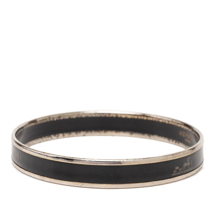 Hermès Narrow Caleche Émail Bracelet 65