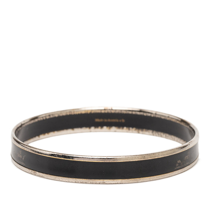 Hermès Narrow Caleche Émail Bracelet 65