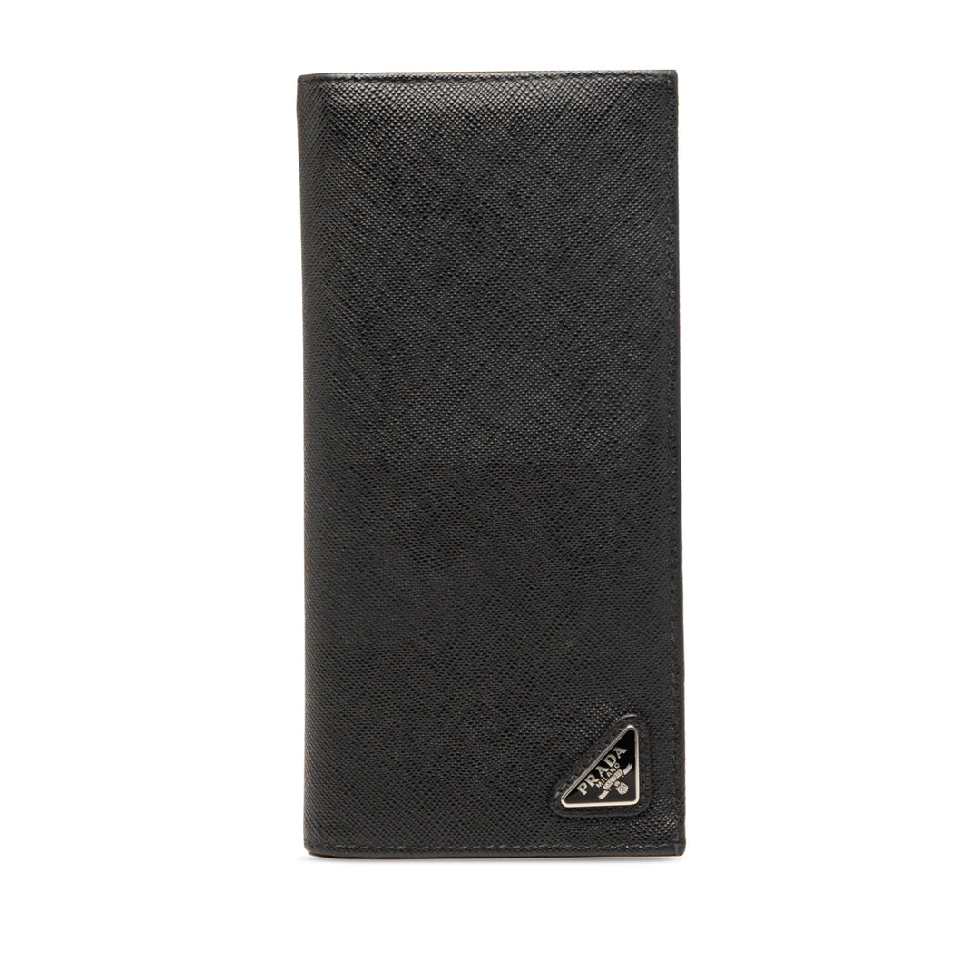 Prada Saffiano Bifold Portefeuille long