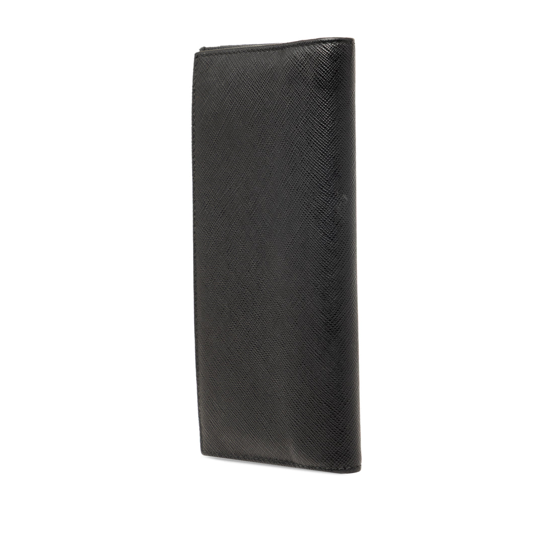Prada Saffiano Bifold Portefeuille long