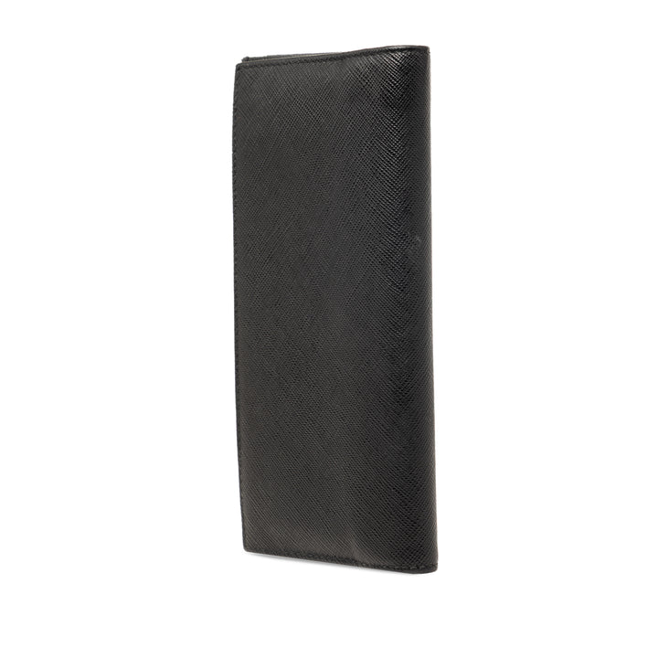 Prada Saffiano Bifold Portefeuille long