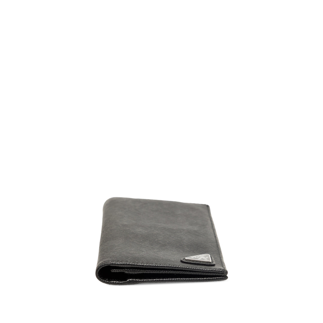 Prada Saffiano Bifold Portefeuille long