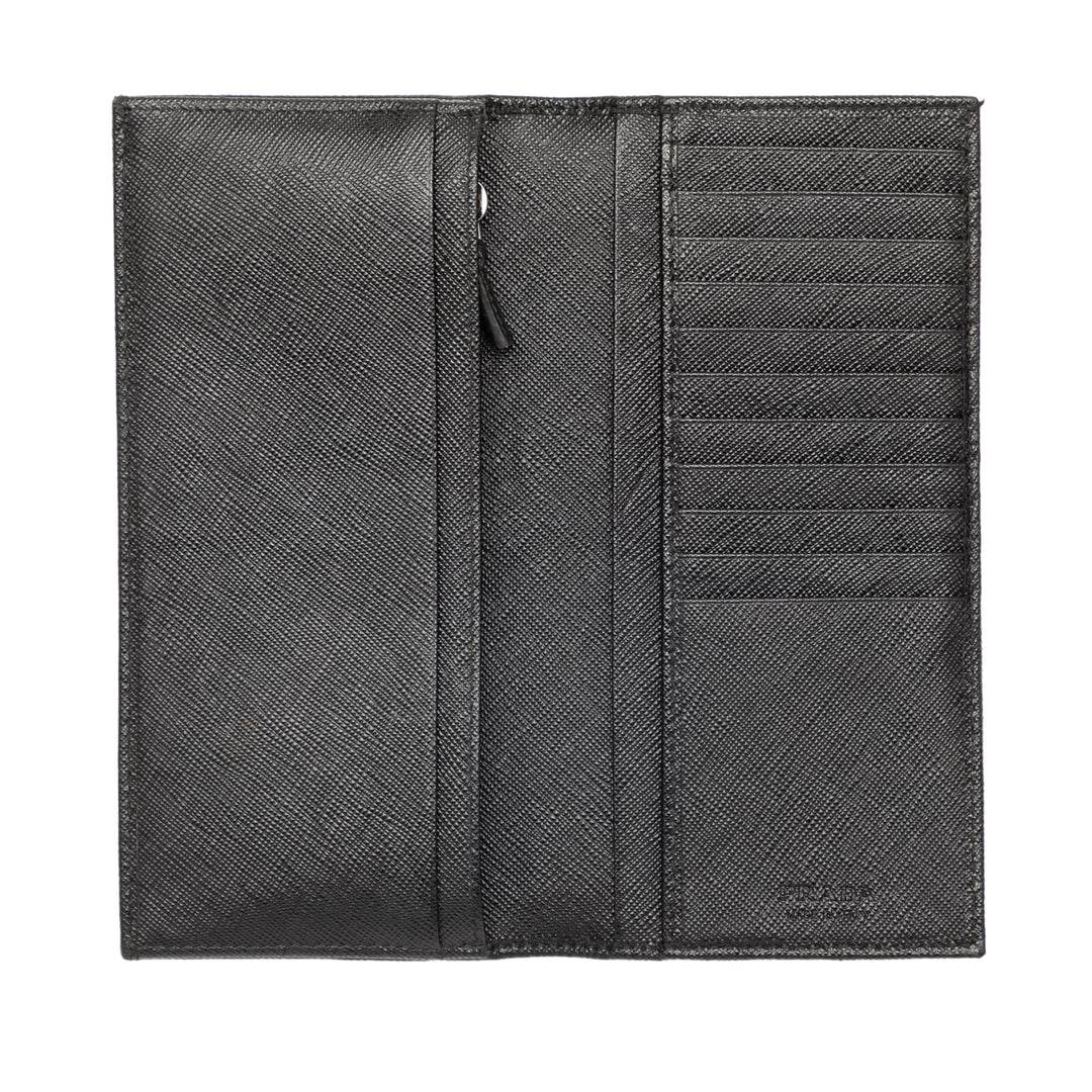 Prada Saffiano Bifold Portefeuille long