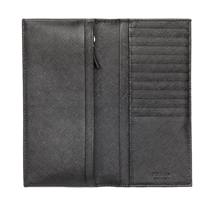Prada Saffiano Bifold Portefeuille long