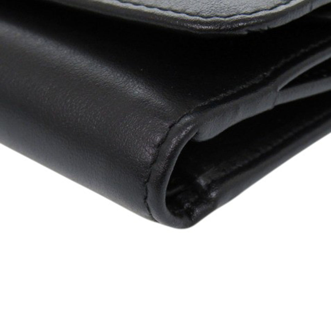 Prada City Veau Trifold Portefeuille