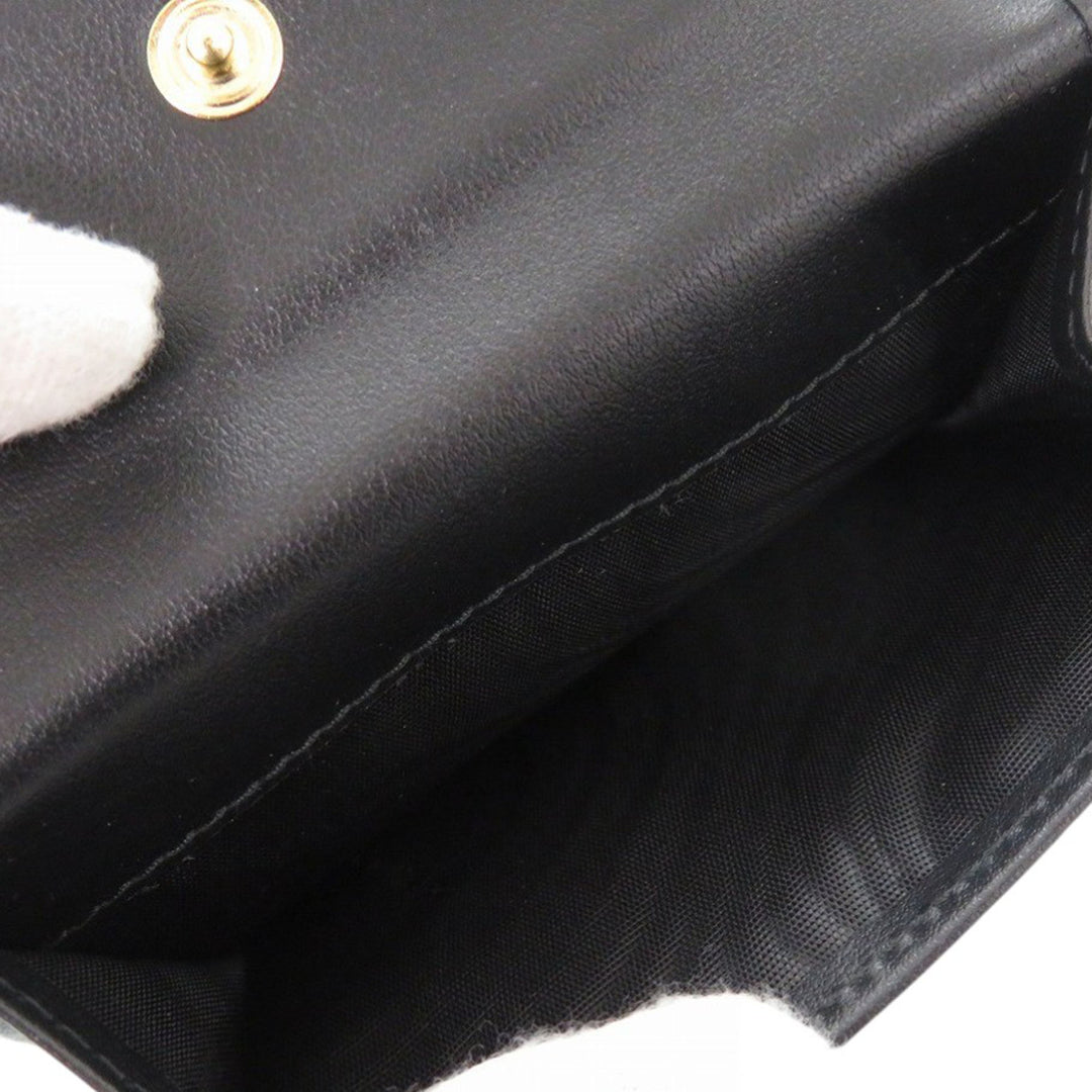 Prada City Veau Trifold Portefeuille