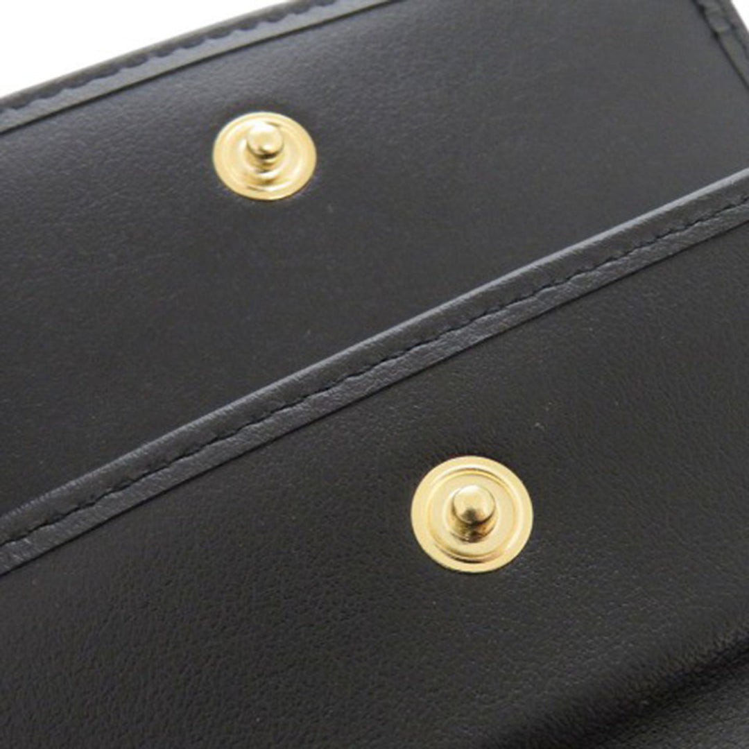 Prada City Veau Trifold Portefeuille