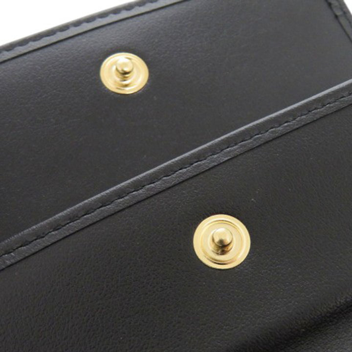 Prada City Veau Trifold Portefeuille