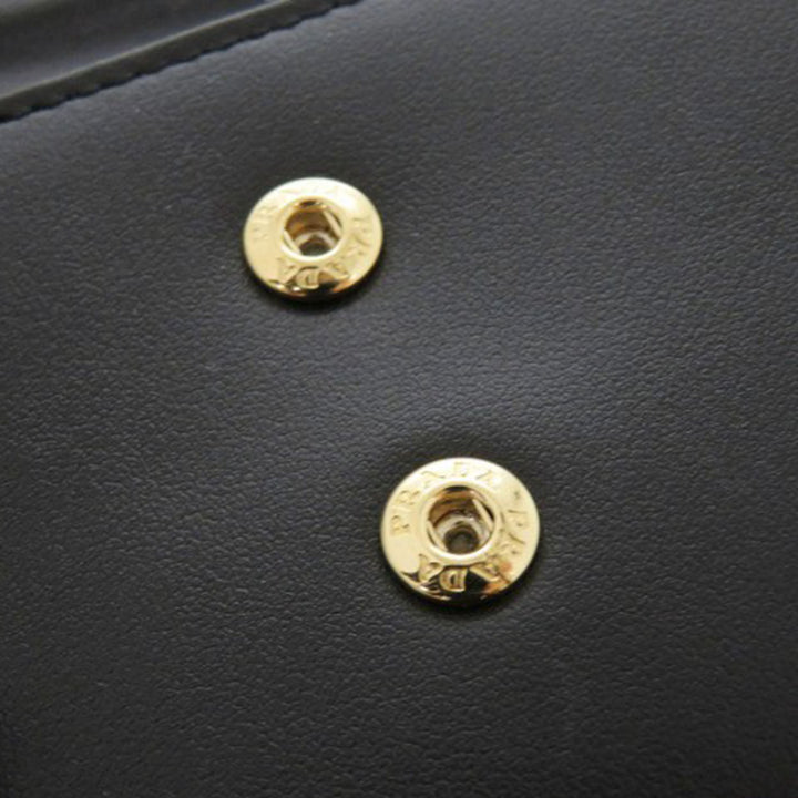 Prada City Veau Trifold Portefeuille
