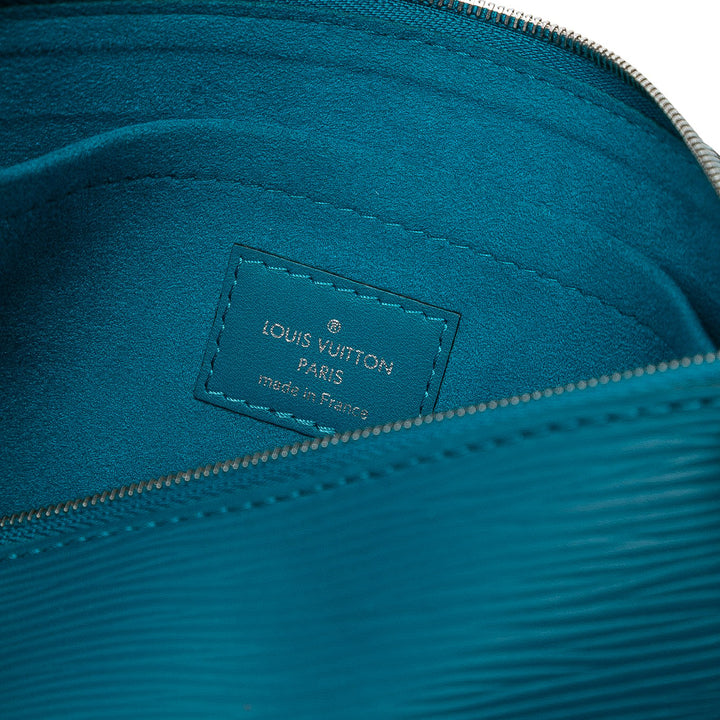 Neverfull Pochette Épi Bleu