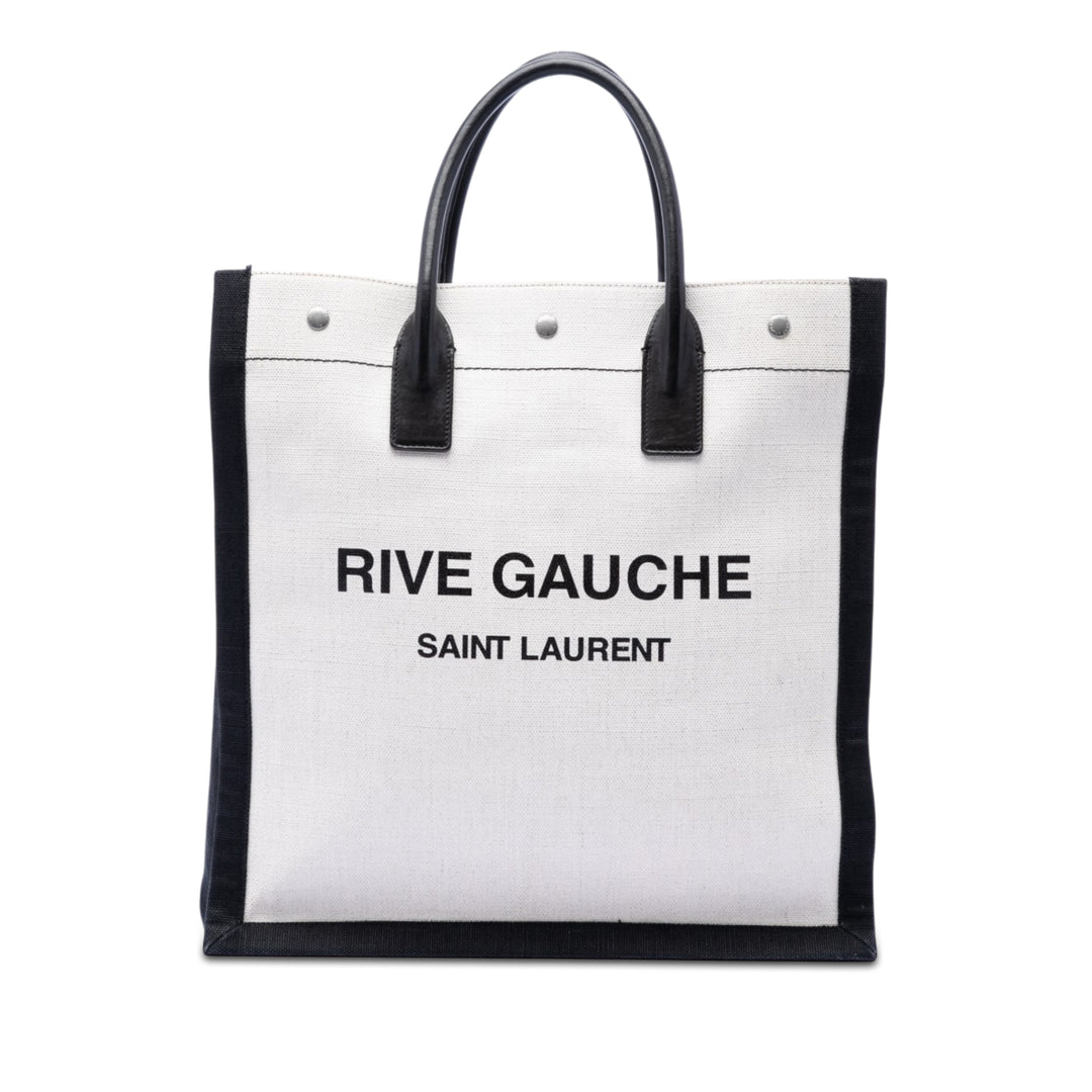 Saint Laurent Lin Rive Gauche North South Cabas