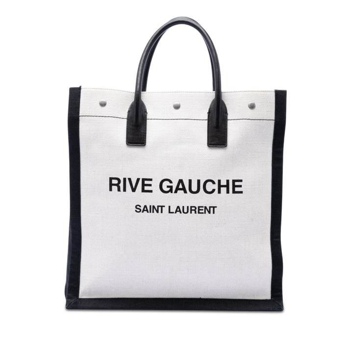 Saint Laurent Lin Rive Gauche North South Cabas