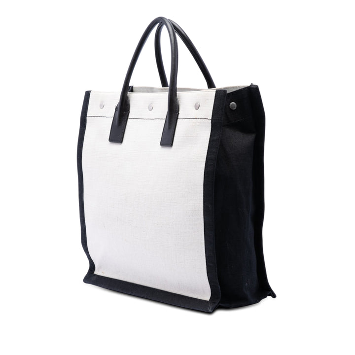 Saint Laurent Lin Rive Gauche North South Cabas