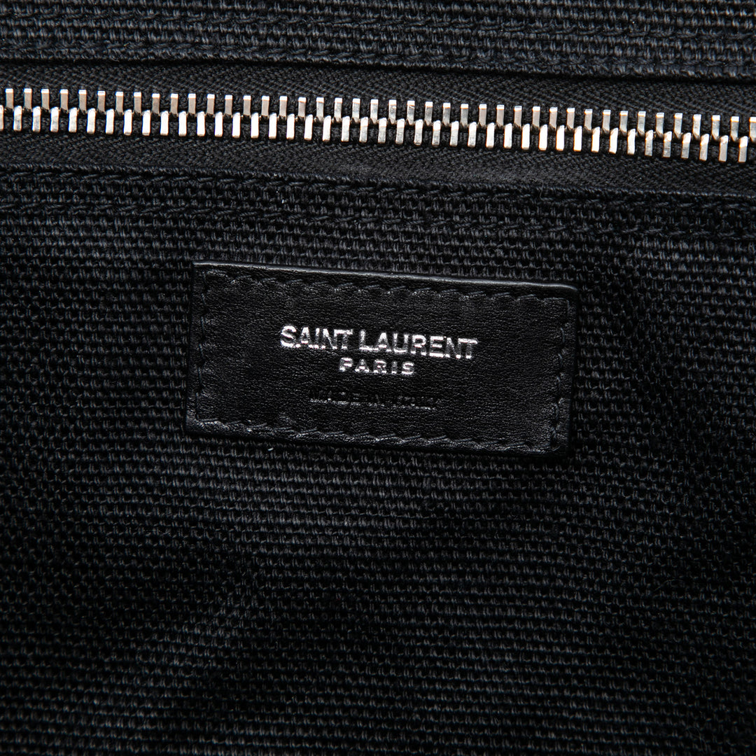 Saint Laurent Lin Rive Gauche North South Cabas