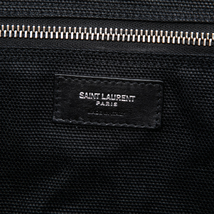 Saint Laurent Lin Rive Gauche North South Cabas