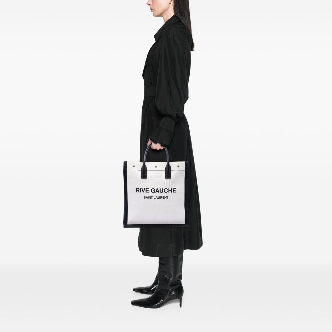 Saint Laurent Lin Rive Gauche North South Cabas
