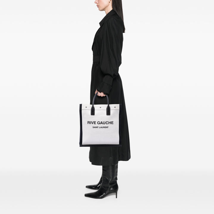 Saint Laurent Lin Rive Gauche North South Cabas