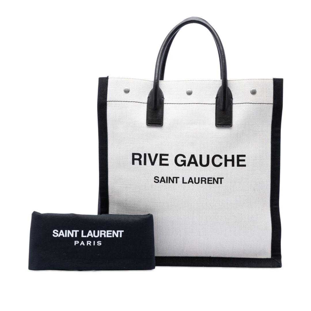 Saint Laurent Lin Rive Gauche North South Cabas