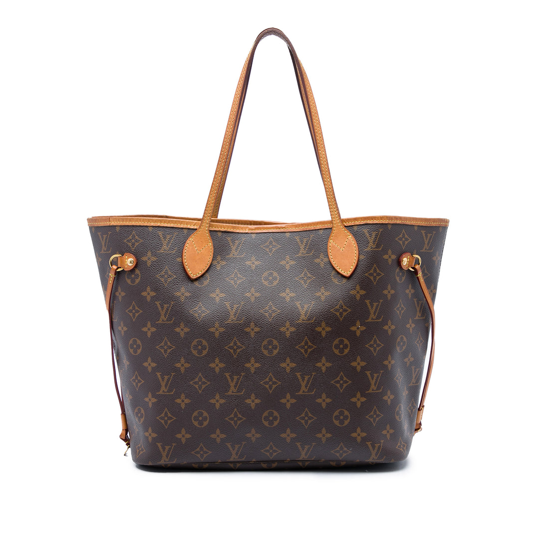 Louis Vuitton Neverfull Inside Out MM Monogram Marron – vue principale – GABY PARIS