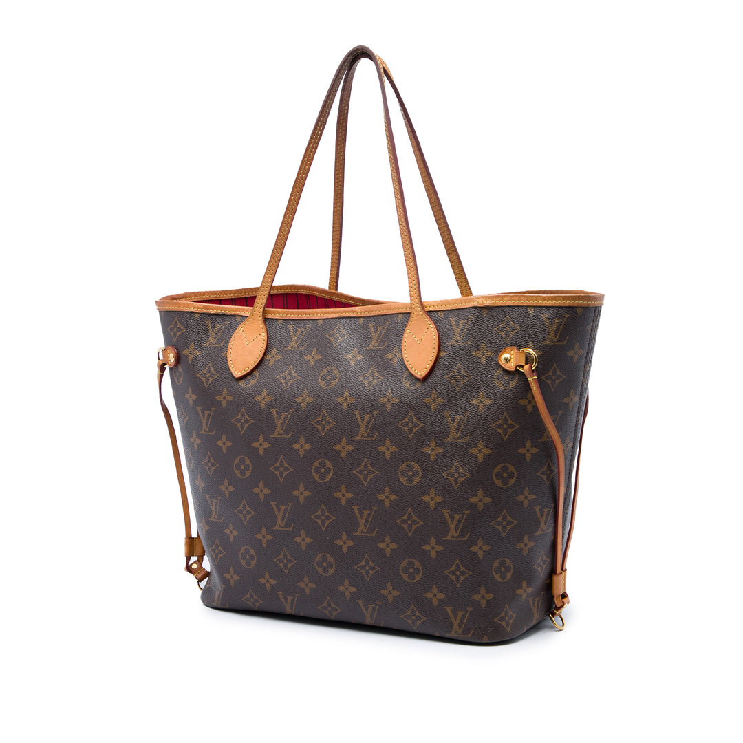Louis Vuitton Neverfull Inside Out MM Monogram Marron – vue 2 – GABY PARIS
