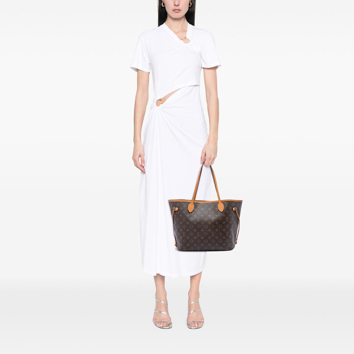 Louis Vuitton Neverfull Inside Out MM Monogram Marron – vue 5 – GABY PARIS