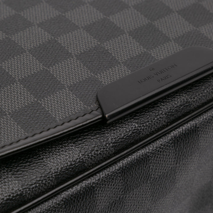 Louis Vuitton Damier Graphite Daniel MM Noir