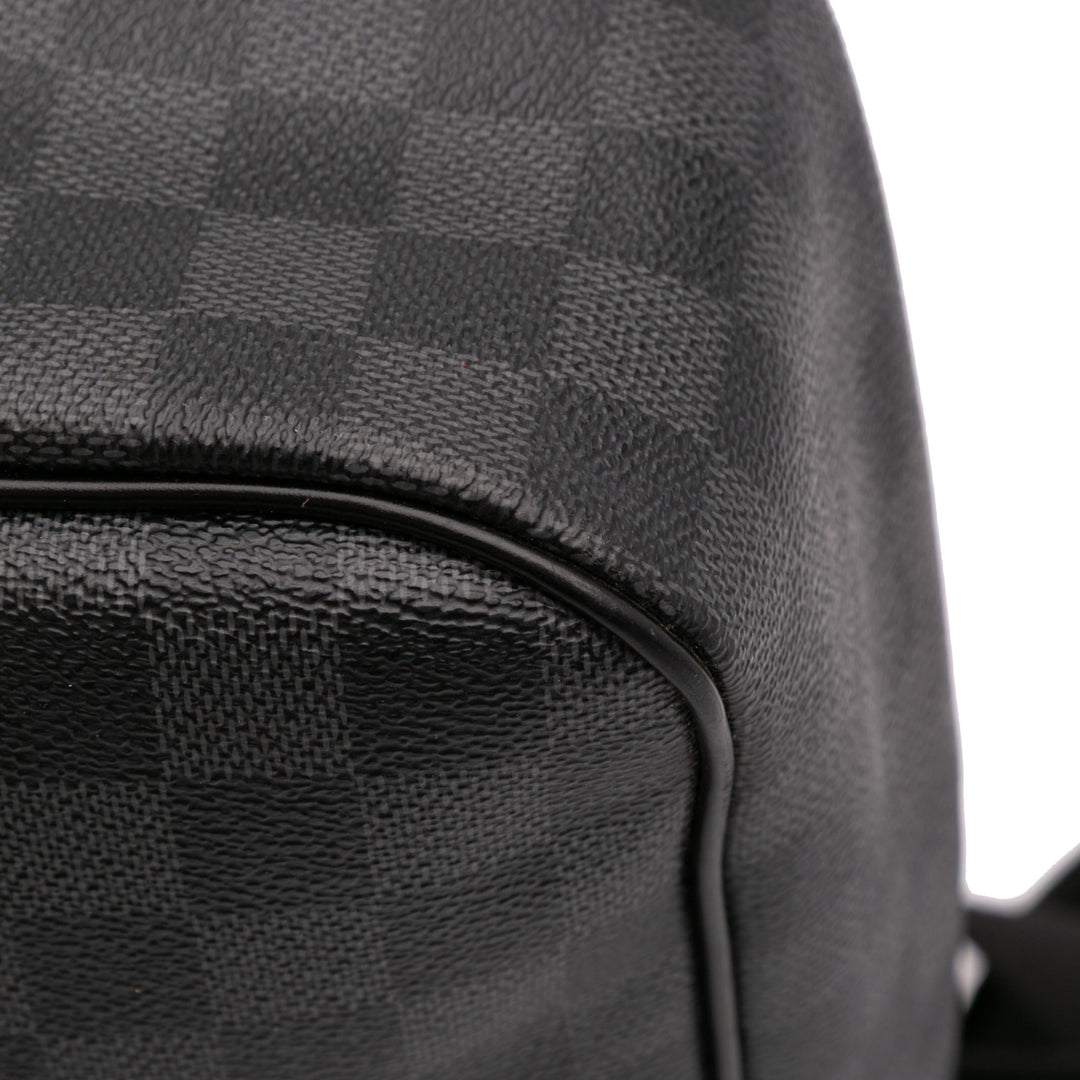 Louis Vuitton Damier Graphite Daniel MM Noir