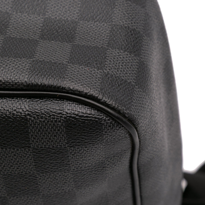Louis Vuitton Damier Graphite Daniel MM Noir