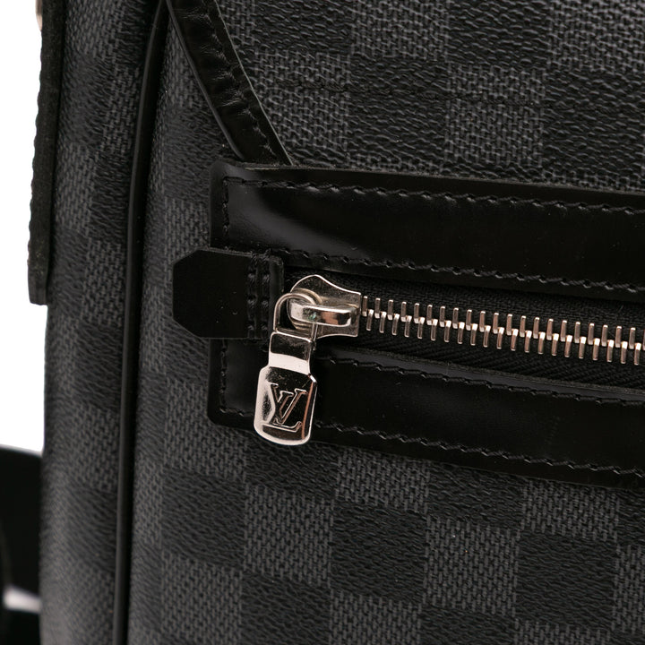 Louis Vuitton Damier Graphite Daniel MM Noir