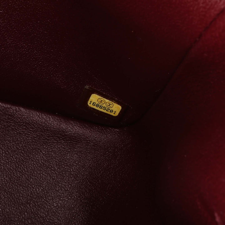 Jumbo Classic Lambskin Double Flap Black - Gaby Paris