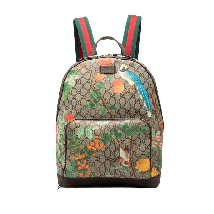 Tian Sac à dos GG Supreme Beige