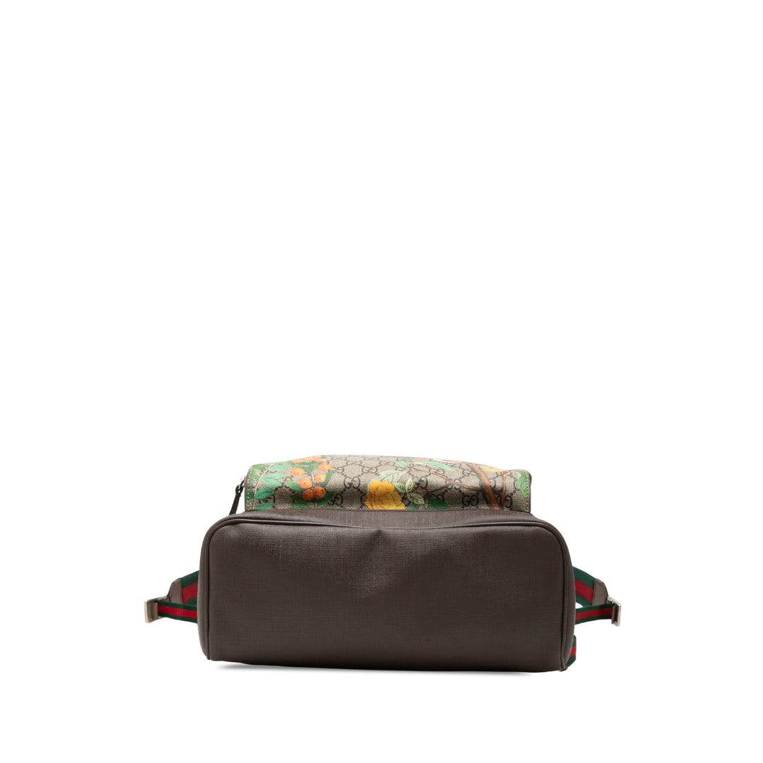 Tian Sac à dos GG Supreme Beige