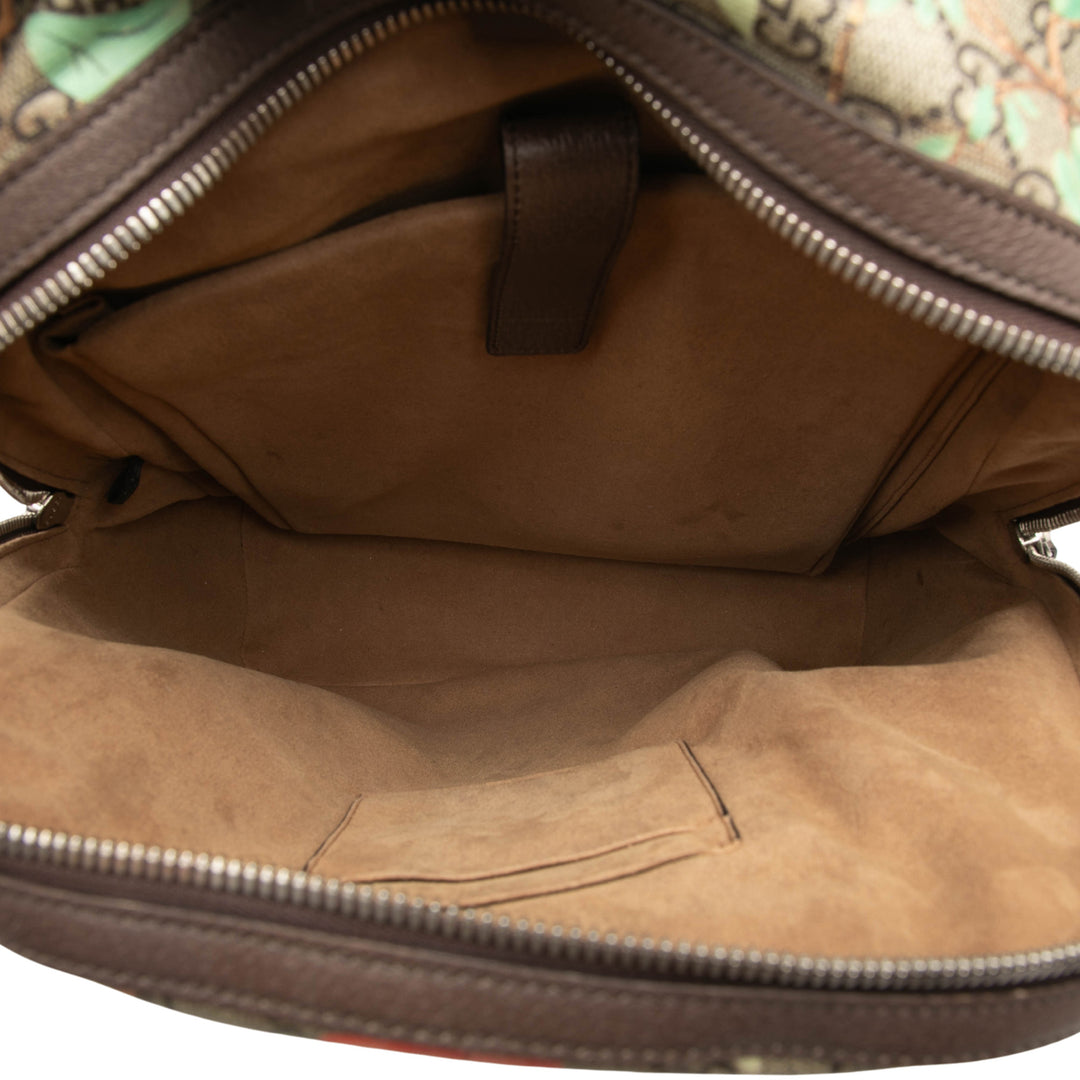 Tian Sac à dos GG Supreme Beige