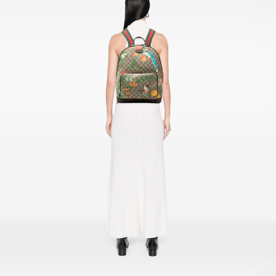 Tian Sac à dos GG Supreme Beige