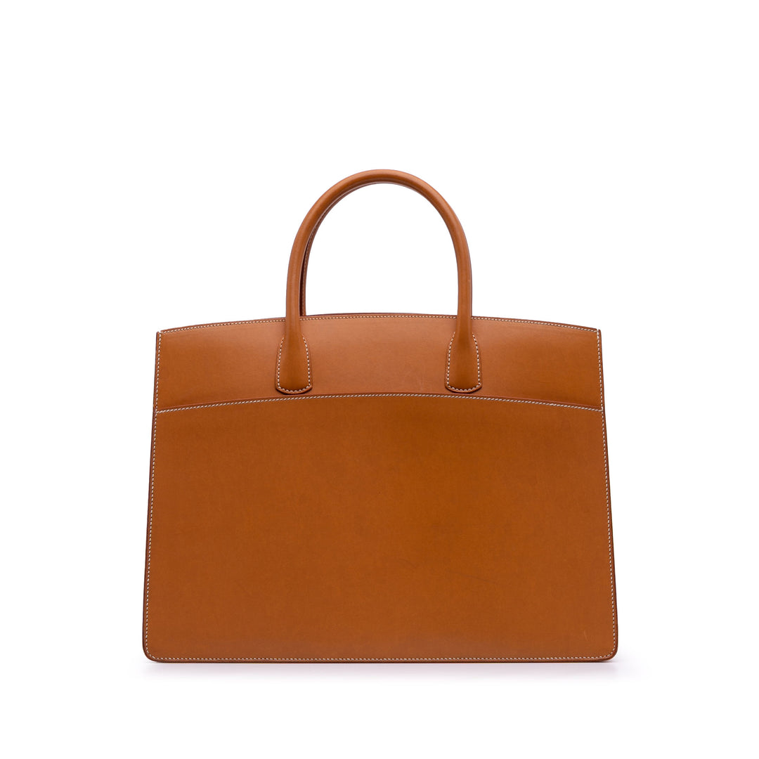 Barenia White Bus 40 Brown - Gaby Paris