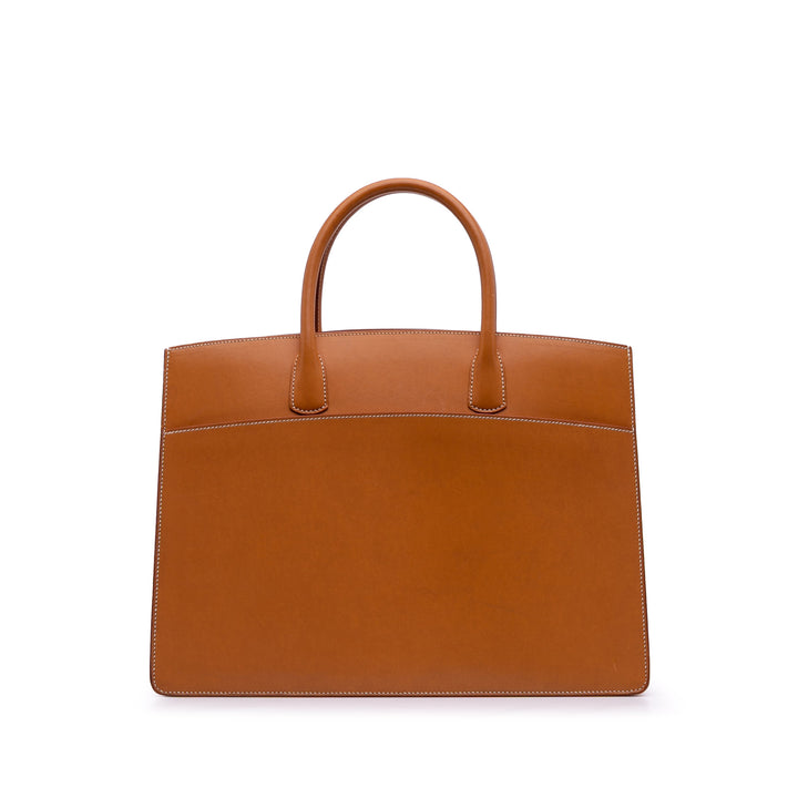 Barenia White Bus 40 Brown - Gaby Paris