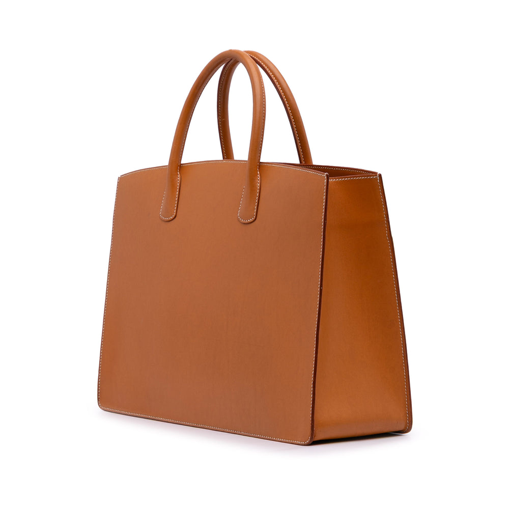 Barenia White Bus 40 Brown - Gaby Paris