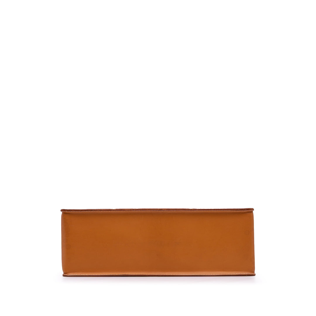Barenia White Bus 40 Brown - Gaby Paris