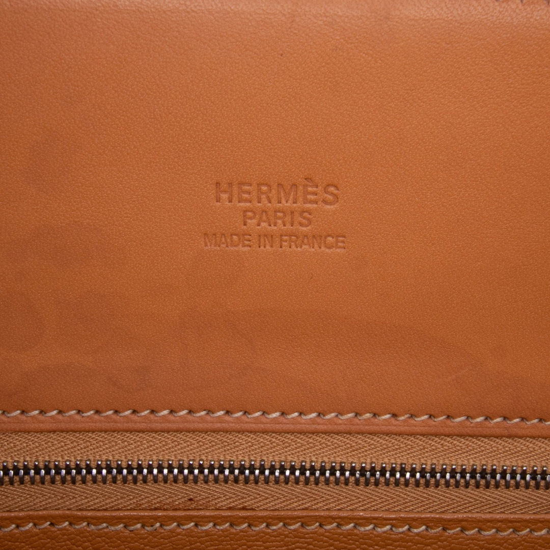 Barenia White Bus 40 Brown - Gaby Paris