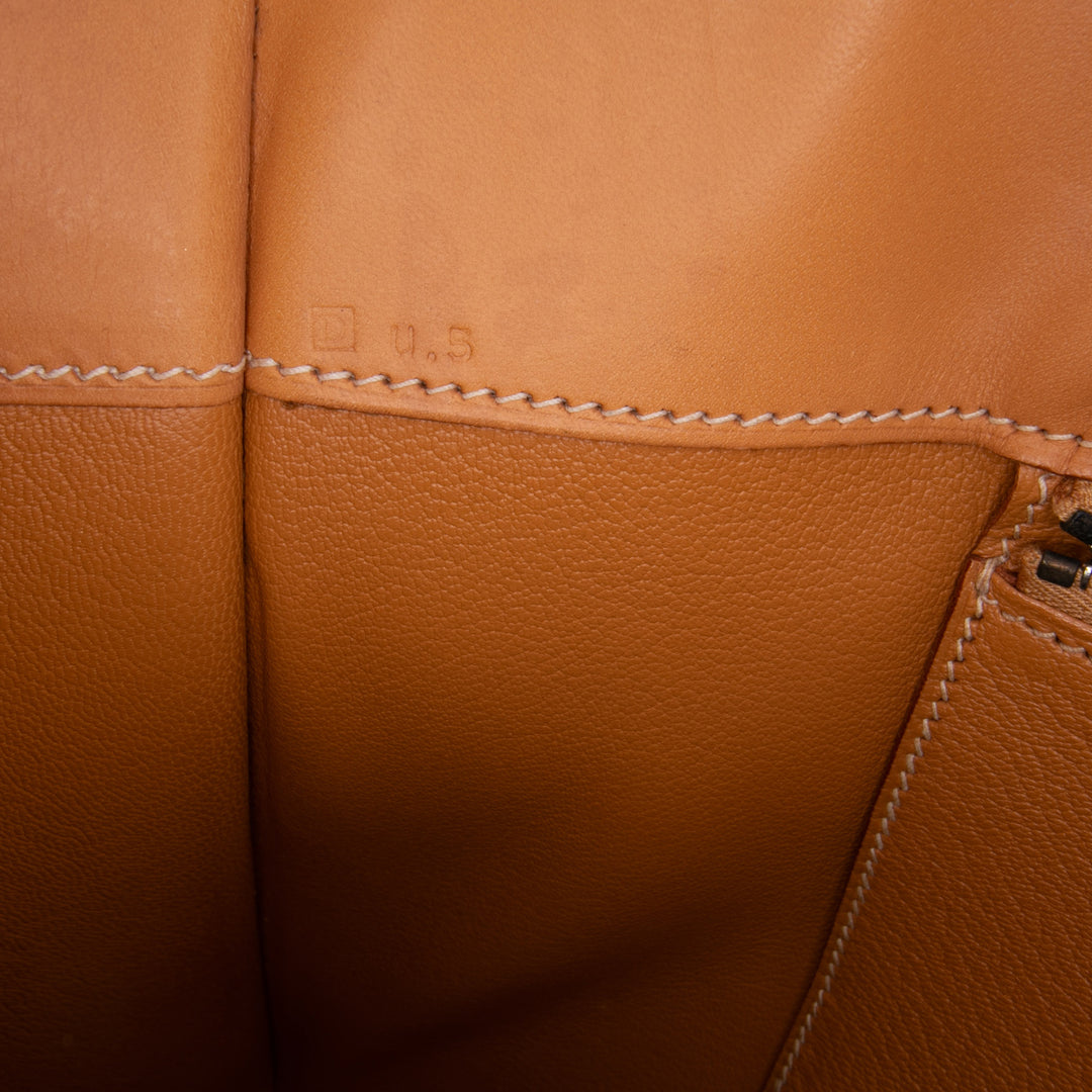 Barenia White Bus 40 Brown - Gaby Paris