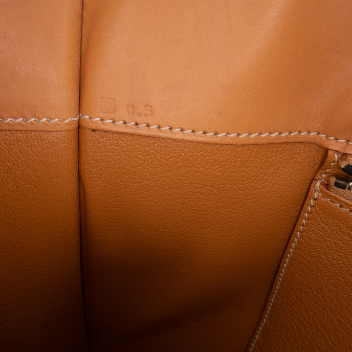Barenia White Bus 40 Brown - Gaby Paris