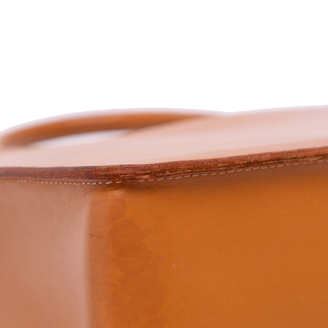 Barenia White Bus 40 Brown - Gaby Paris