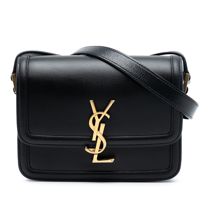 Saint Laurent Small Cuir de veau Solferino Sac In Boîte