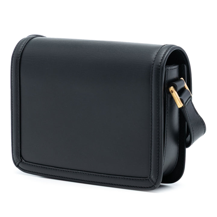 Saint Laurent Small Cuir de veau Solferino Sac In Boîte
