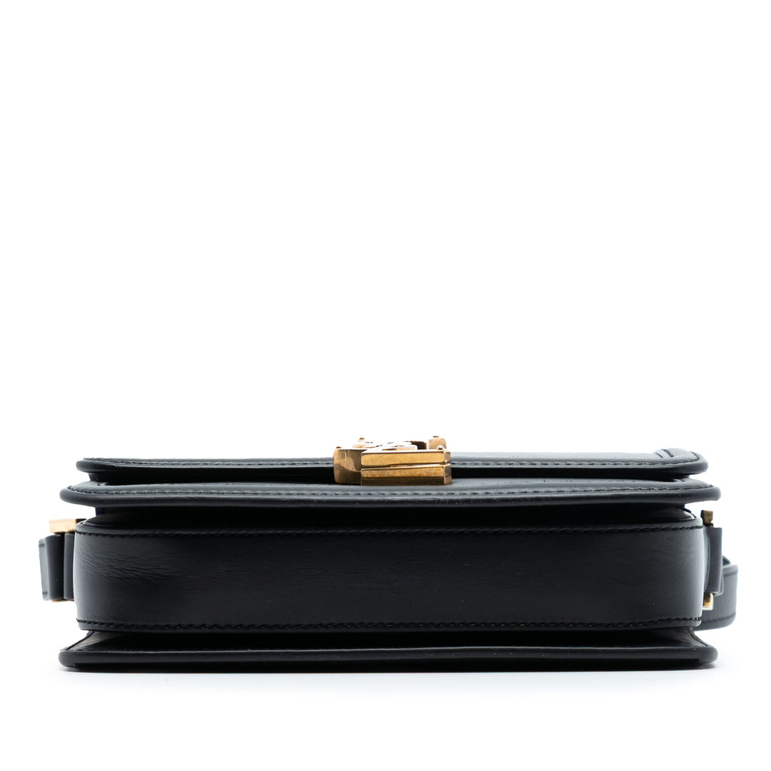 Saint Laurent Small Cuir de veau Solferino Sac In Boîte