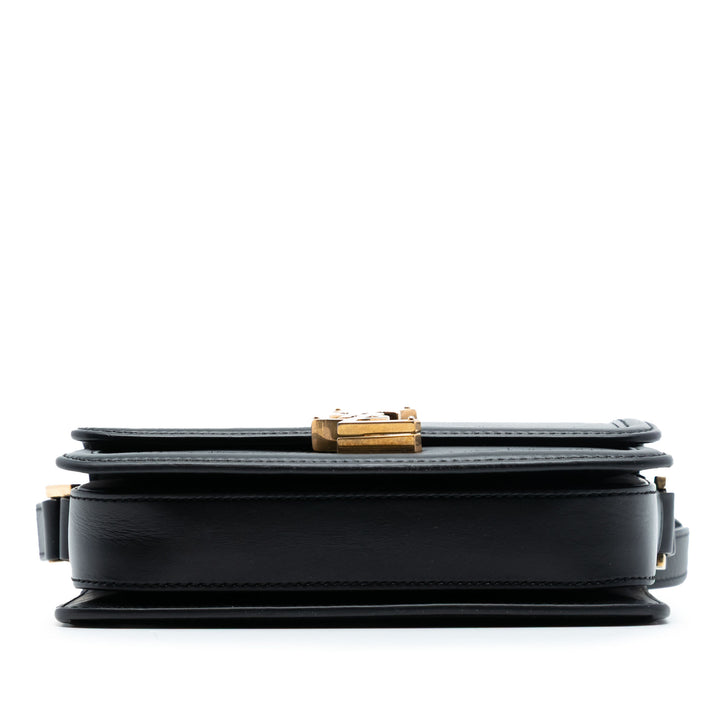 Saint Laurent Small Cuir de veau Solferino Sac In Boîte