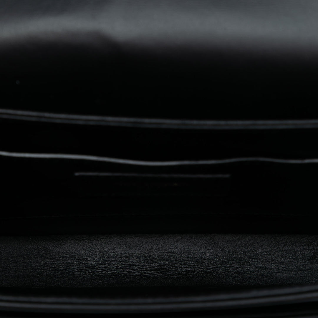 Saint Laurent Small Cuir de veau Solferino Sac In Boîte