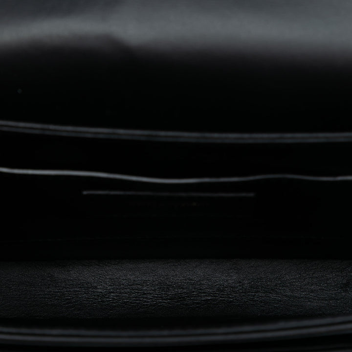 Saint Laurent Small Cuir de veau Solferino Sac In Boîte