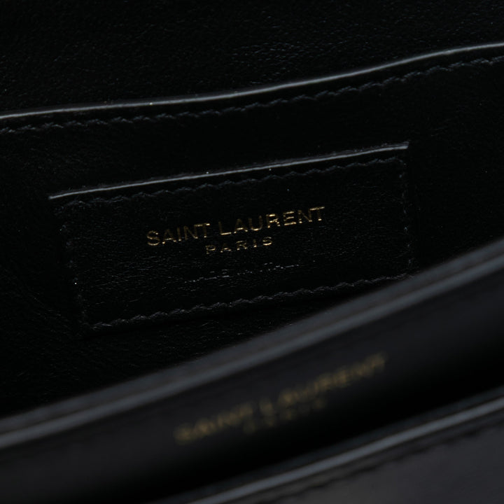 Saint Laurent Small Cuir de veau Solferino Sac In Boîte